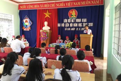 Một vài hoạt động tiêu biểu của nhà trường trong tháng 9, tháng 10 năm học 2017 – 2018