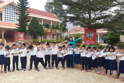 Chương chình “Thiếu nhi Việt Nam tìm hiểu và tuyên truyền bảo vệ môi trường” tại trường TH Nguyễn Thị Minh Khai